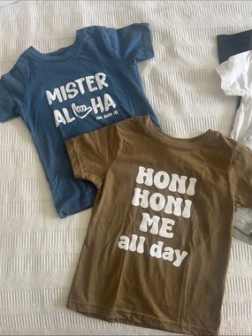 Honolulu Baby Co Keiki Tees
